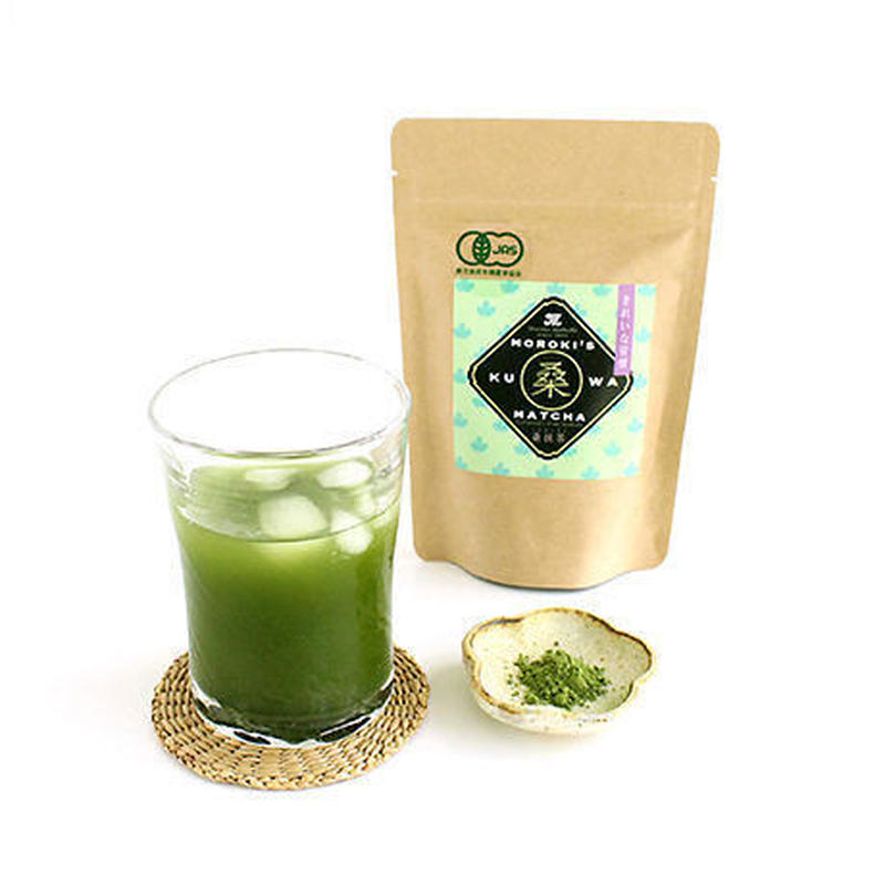 諸木の桑抹茶(袋入・粉茶)100g × 2袋 | 諸木農園 諸木の桑抹茶(袋入・粉茶)100g × 2袋 | 諸木農園