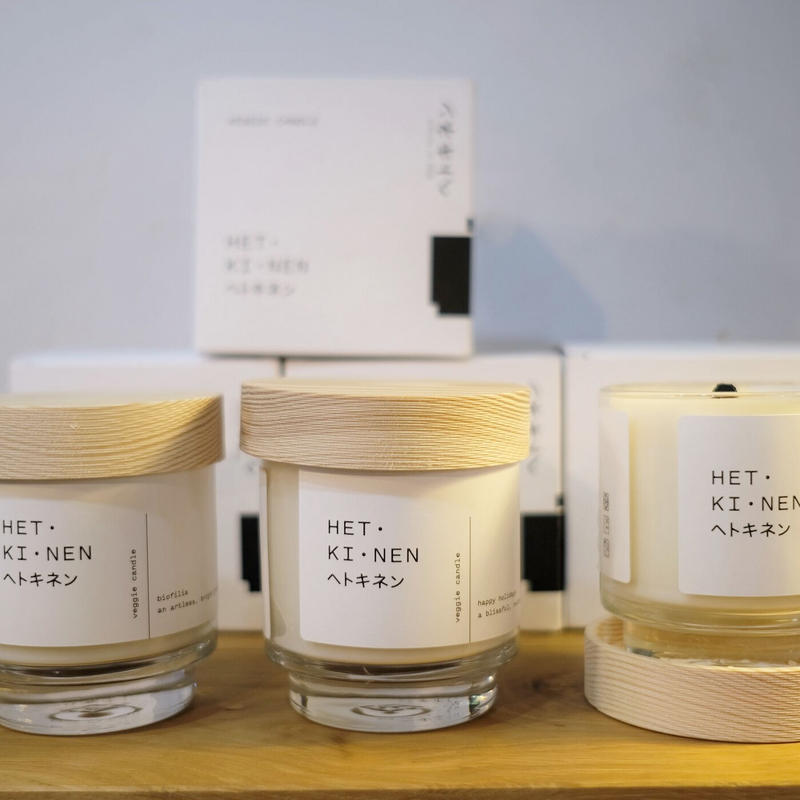 HETKINEN (ヘトキネン) / veggie candle (ベジキャンドル) | mo HETKINEN (ヘトキネン) / veggie candle (ベジキャンドル) | mo