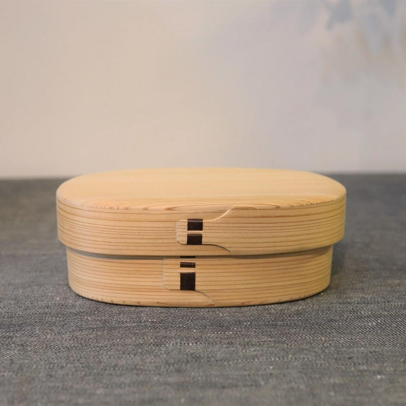 柴田慶信商店の白木小判弁当箱 小 Mother Duck Online Store 柴田慶信商店の白木小判弁当箱 小 Mother Duck Online Store