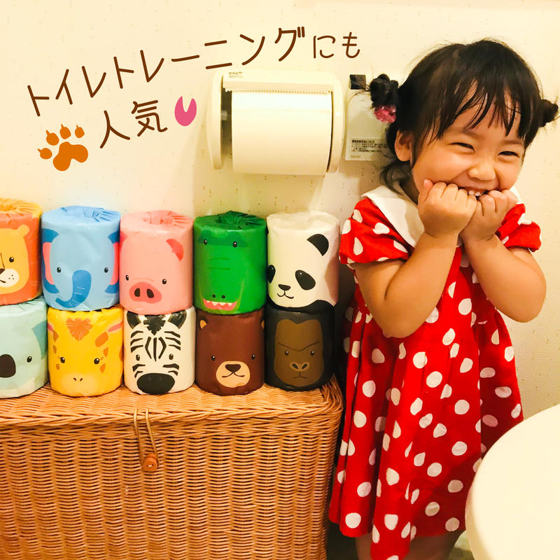 全10種類 おしゃれでかわいいトイレットペーパー Zooレットペーパー 引越し プレゼント