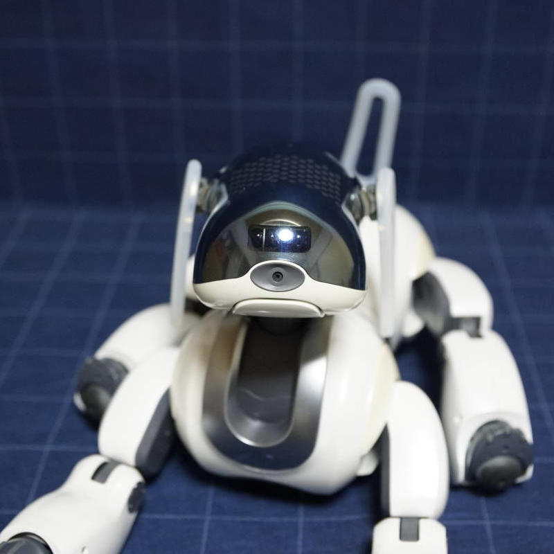 SONY Aibo ホワイト/耳と尻尾がブルー SONY Aibo ホワイト/耳と尻尾がブルー SONY Aibo ホワイト/耳と