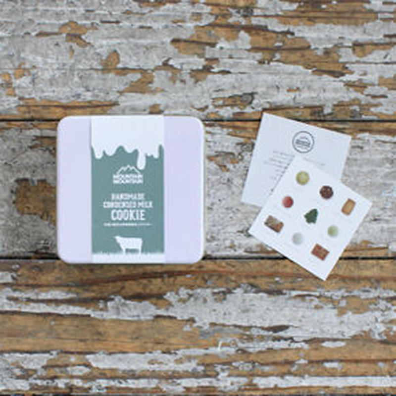 クッキー缶ヒルゼンノモリ Sサイズ クッキーのみの発送となります Mountain M