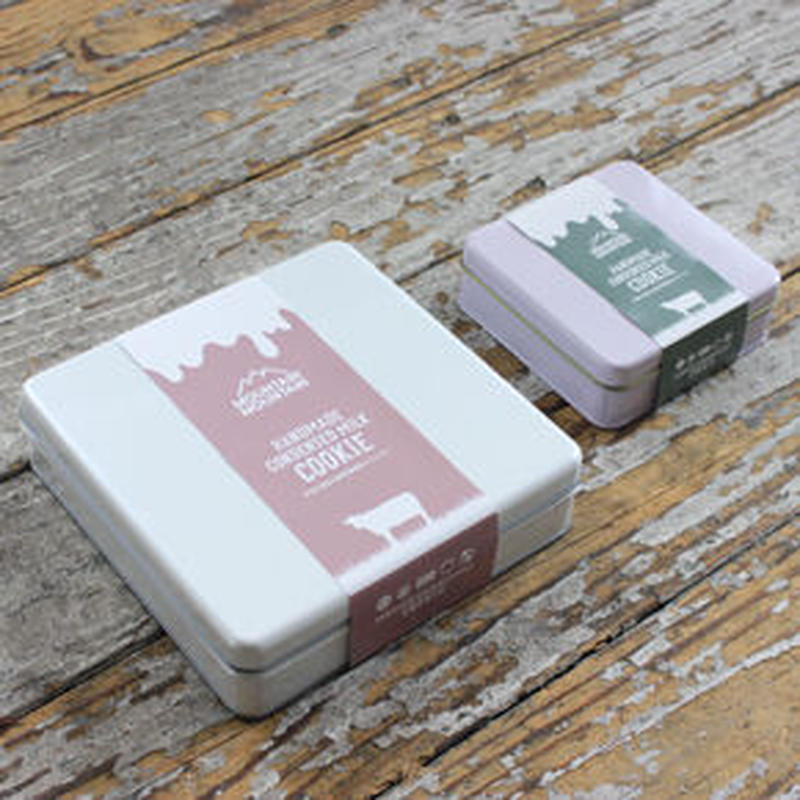 クッキー缶ヒルゼンノモリ Sサイズ クッキーのみの発送となります Mountain M