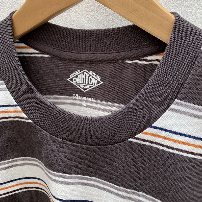 メンズ Danton ダントン ポケット付 マルチ ワイドボーダー半袖tシャツ Jd 9