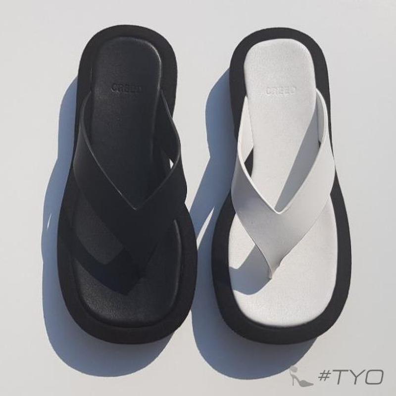 3cmヒールビーチサンダル Tyo