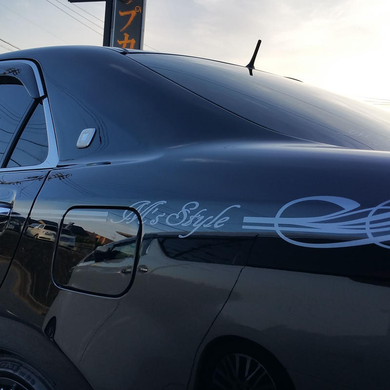 M Sstyleオリジナルピンストライプ M Sgarage エムズガレージ