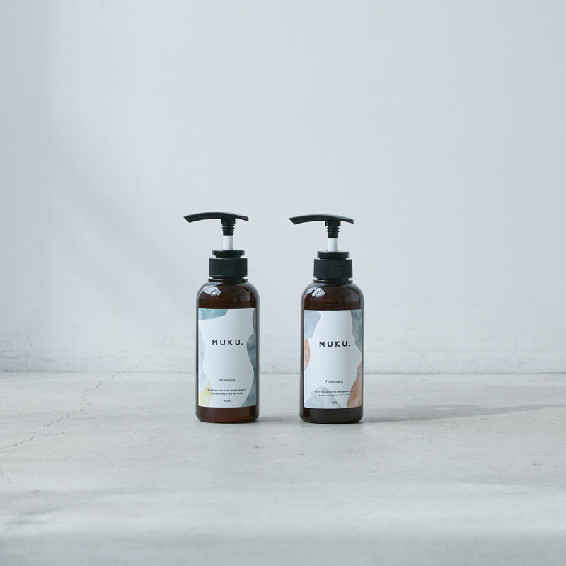 50%OFF】 THE MUKII トリートメント & セラム シャンプー シャンプー