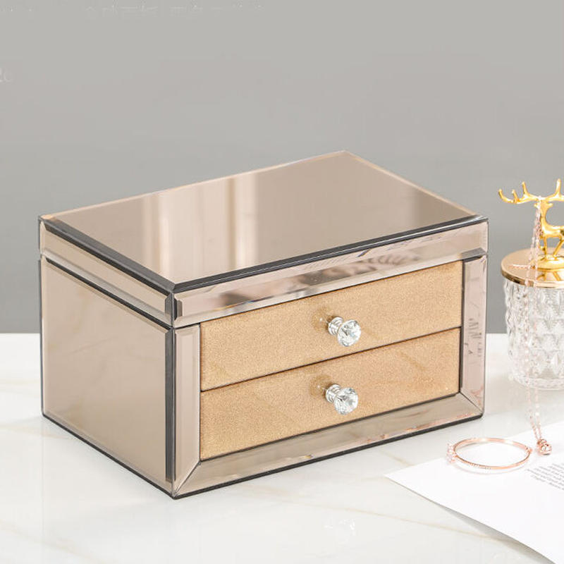 ハイエンドガラス ジュエリーボックス Muse Home