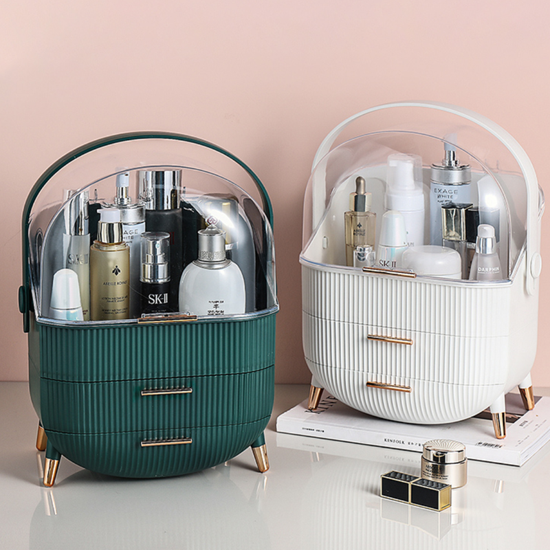 コンパクト収納コスメボックス Muse Home