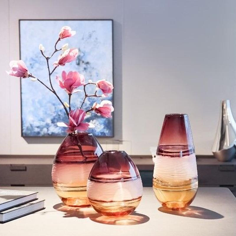 レイヤーグラデーションフラワーベース Muse Home