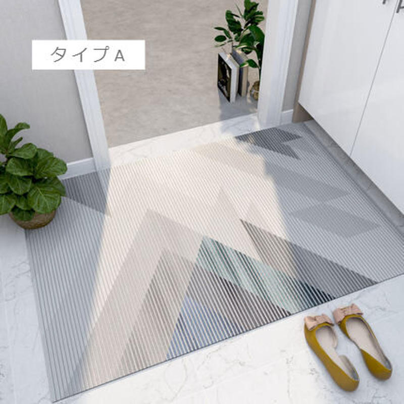 モダンデザイン玄関フロアマット Muse Home