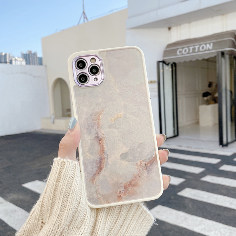 クリアマーブル Iphoneケース Muse Home