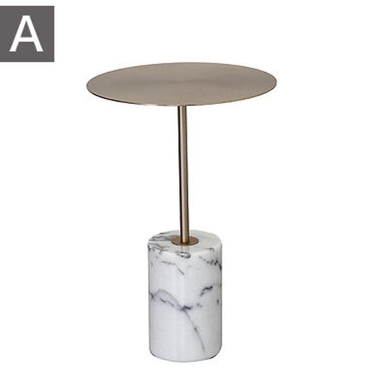 シンプルロックボードコーナーテーブル Muse Home