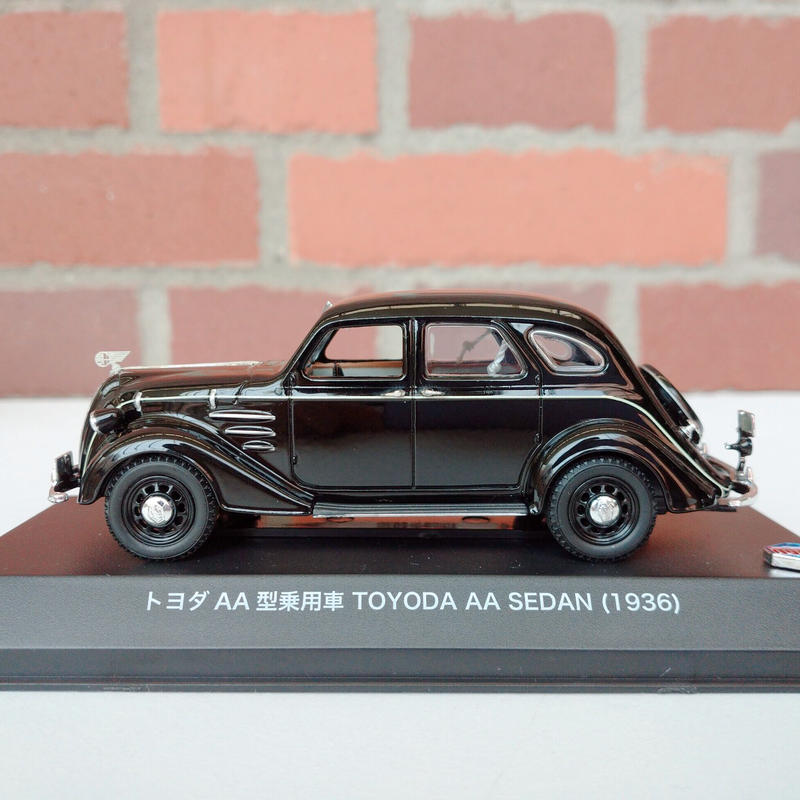 1 43 トヨダaa型乗用車 ダイキャストモデル Museum Shop
