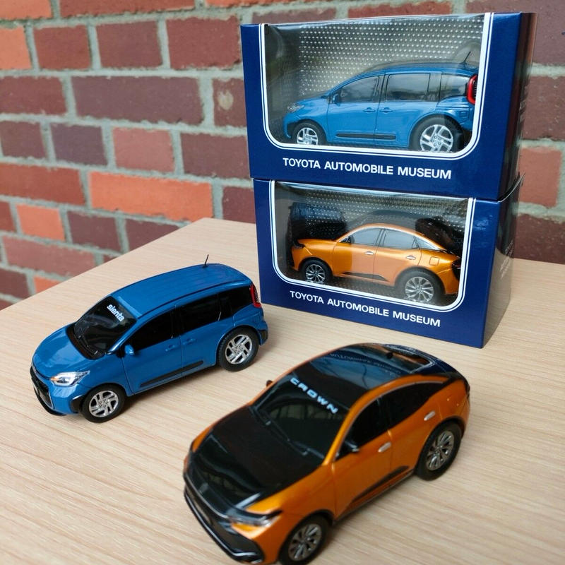 TOYOTA 博物館 オリジナル プルバックカー 12台セット AUTOMOBILE