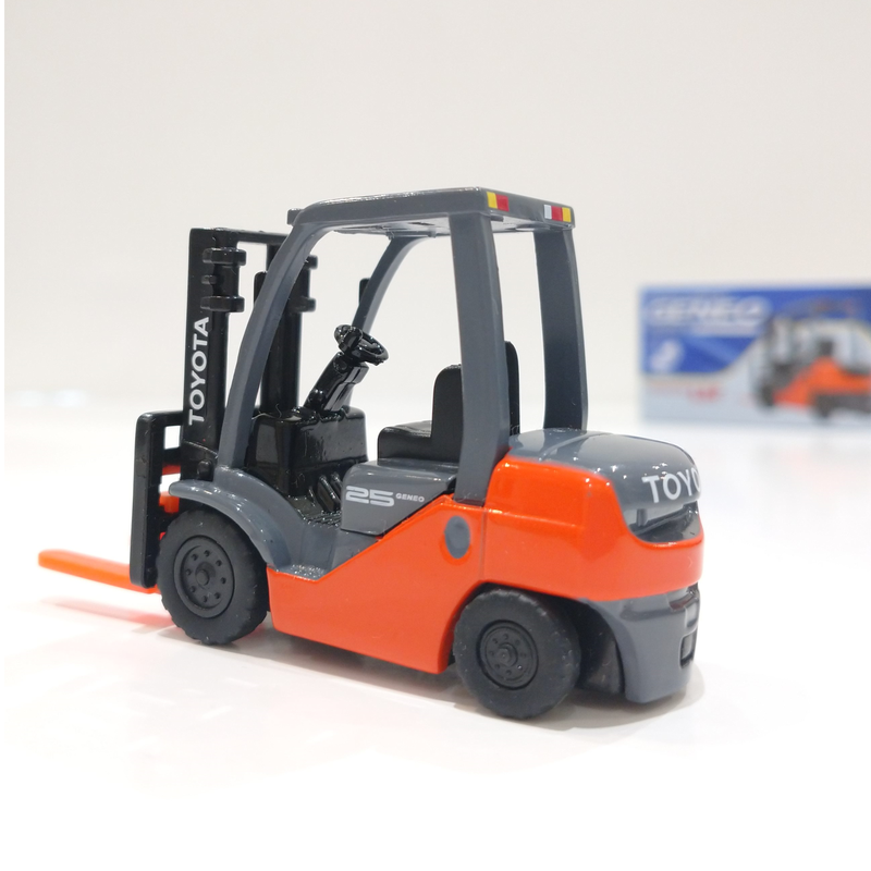 Amazon | トヨタ フォークリフト GENEO-R ミニカー ミニチュア