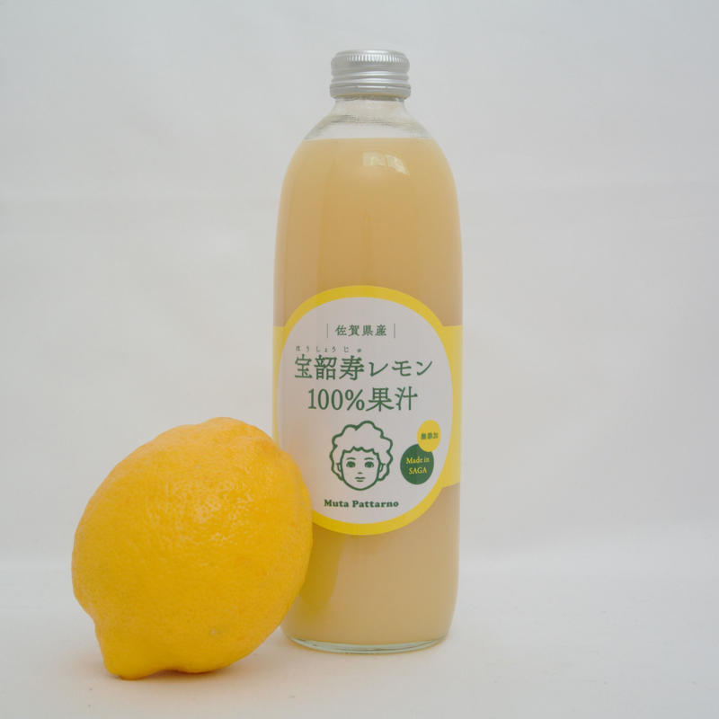 レモンサワーをもっと美味しく 宝韶寿100 レモン果汁 500 Ml 2本 Muta P