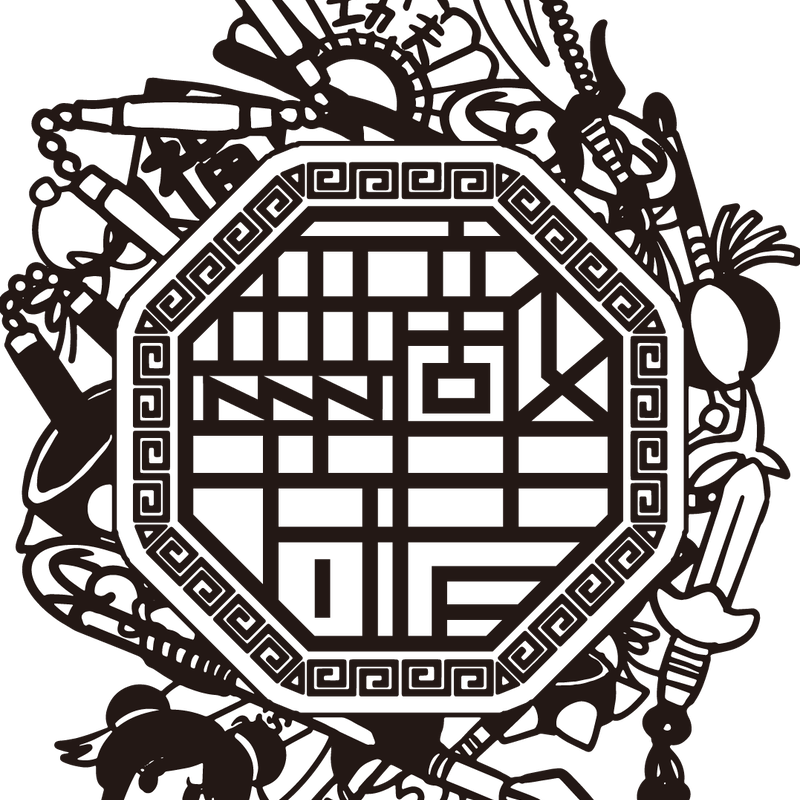 限定販売 長袖チャイナポップシャツ 無敵時間official Shop