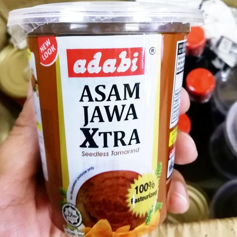 Adabi Asam Jawa Extra タマリンドペースト Mybotang Hala
