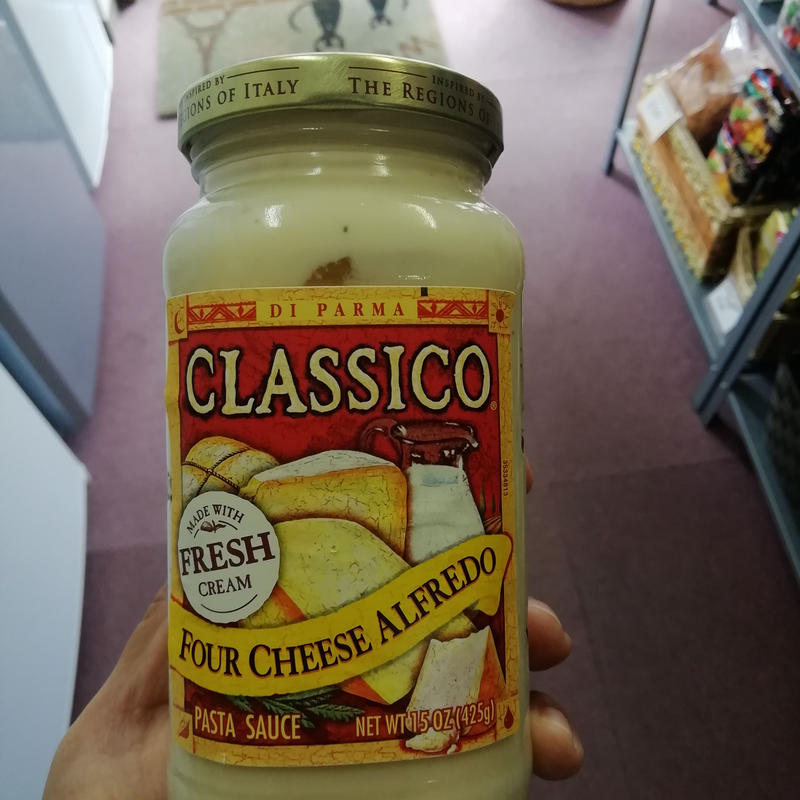 Classico Alfredo Pasta Sauce クラシックアルフレッドソース M Classico Alfredo Pasta Sauce クラシックアルフレッドソース M