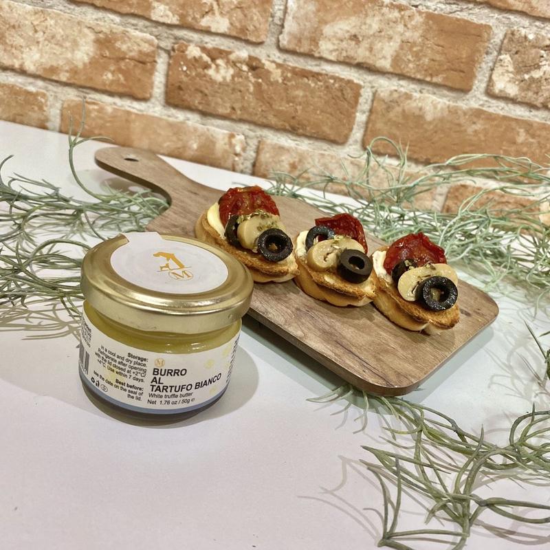 Burro Al Tartufo 白トリュフバター My Favorite Foooz