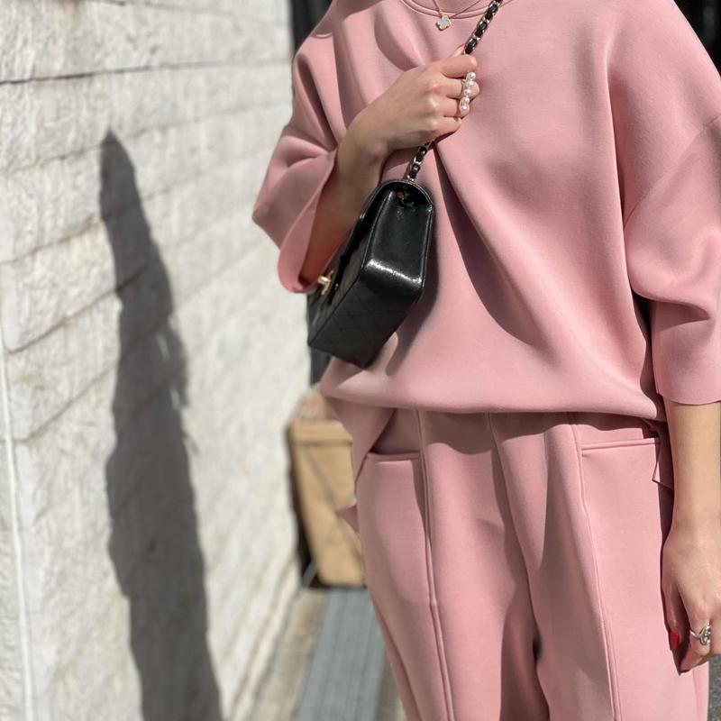 ボンディングセットアップ ピンク Myinemy S Store