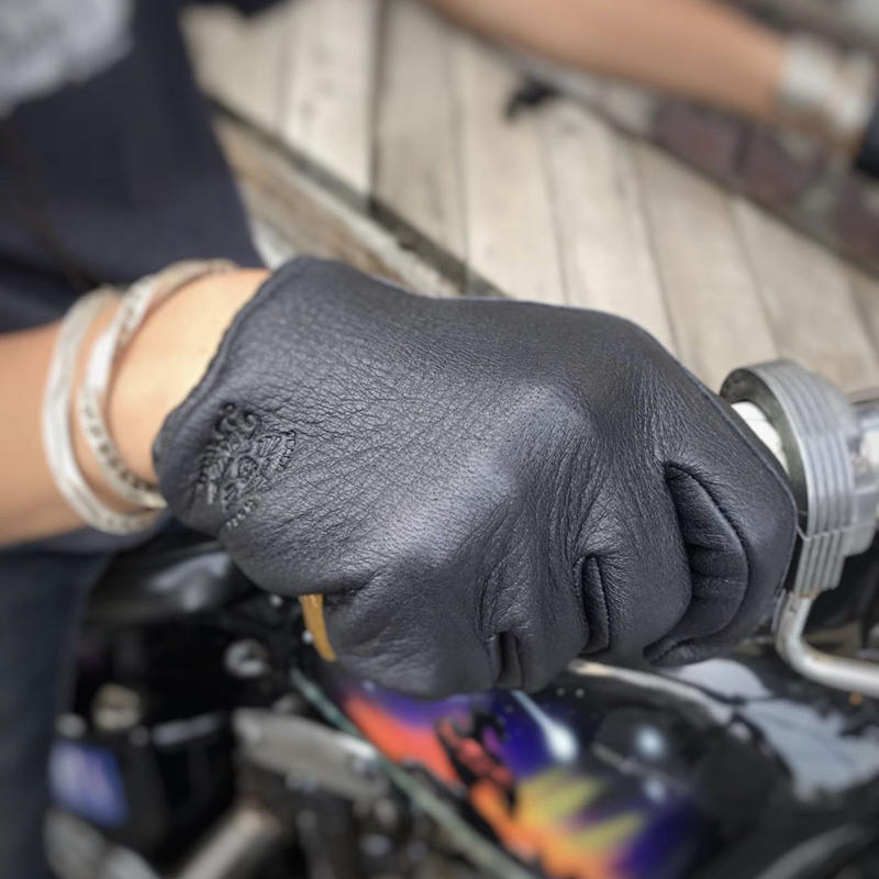 LAMP GLOVES - UTILITY GLOVE SHORTY (BLACK) | ea...