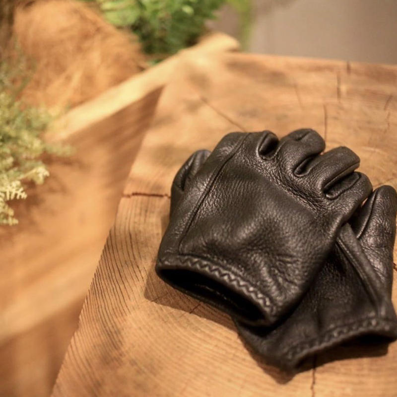 LAMP GLOVES - UTILITY GLOVE SHORTY (BLACK) | ea...