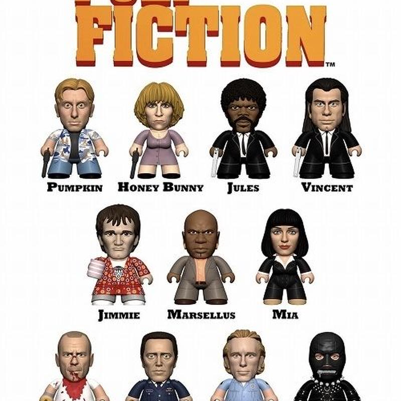 Pulp Fiction フィギア 3 Blind Box Collections Pulp Fiction フィギア 3 Blind Box Collections