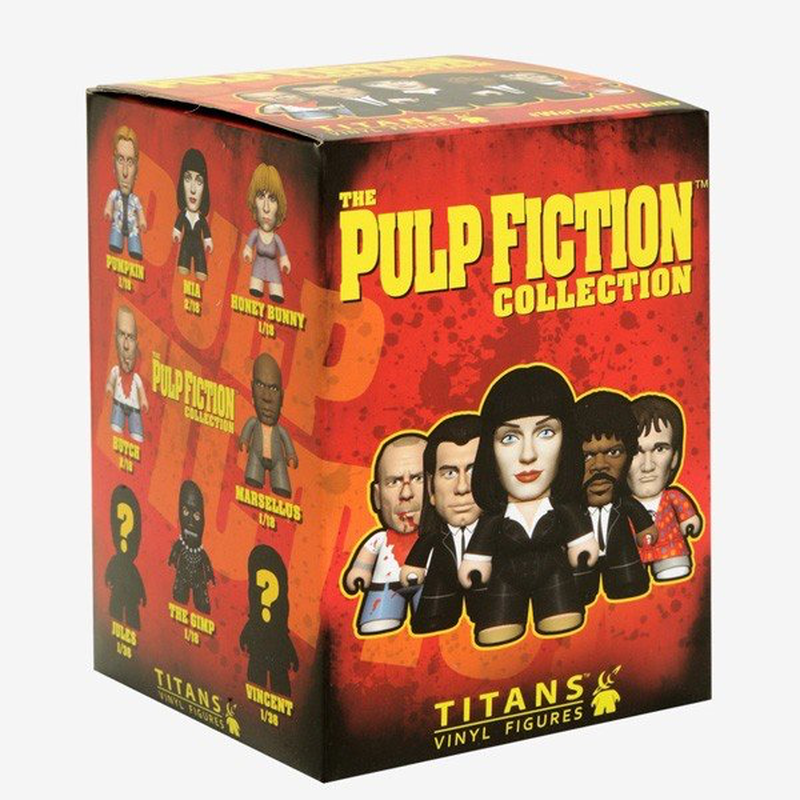 Pulp Fiction フィギア 3 Blind Box Collections Pulp Fiction フィギア 3 Blind Box Collections