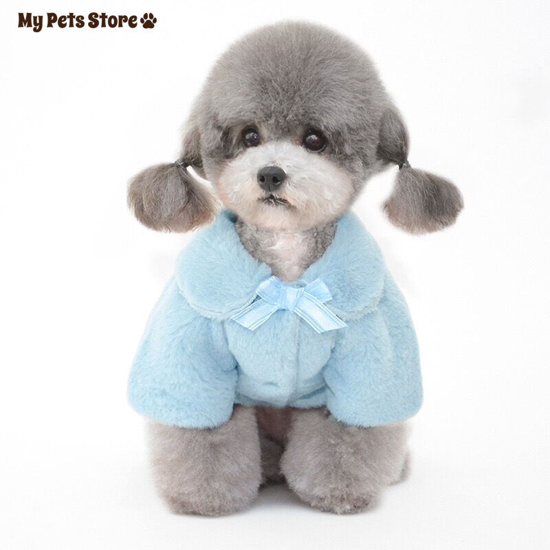 オーダー商品 Pettrip 秋冬新作 ドッグウェア ペット洋服 モコモコ 小型犬 中型犬