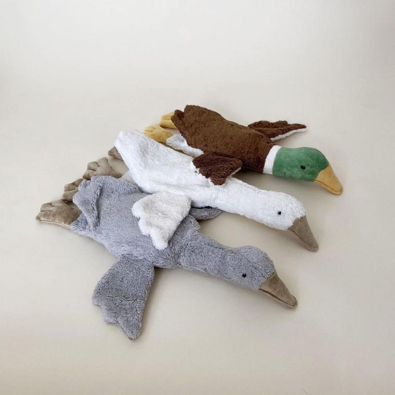 【uni】senger naturwelt　Goose　センガー　ガチョウ Cuddly Animal Goose ( Grey Small ) / Senger Naturwelt