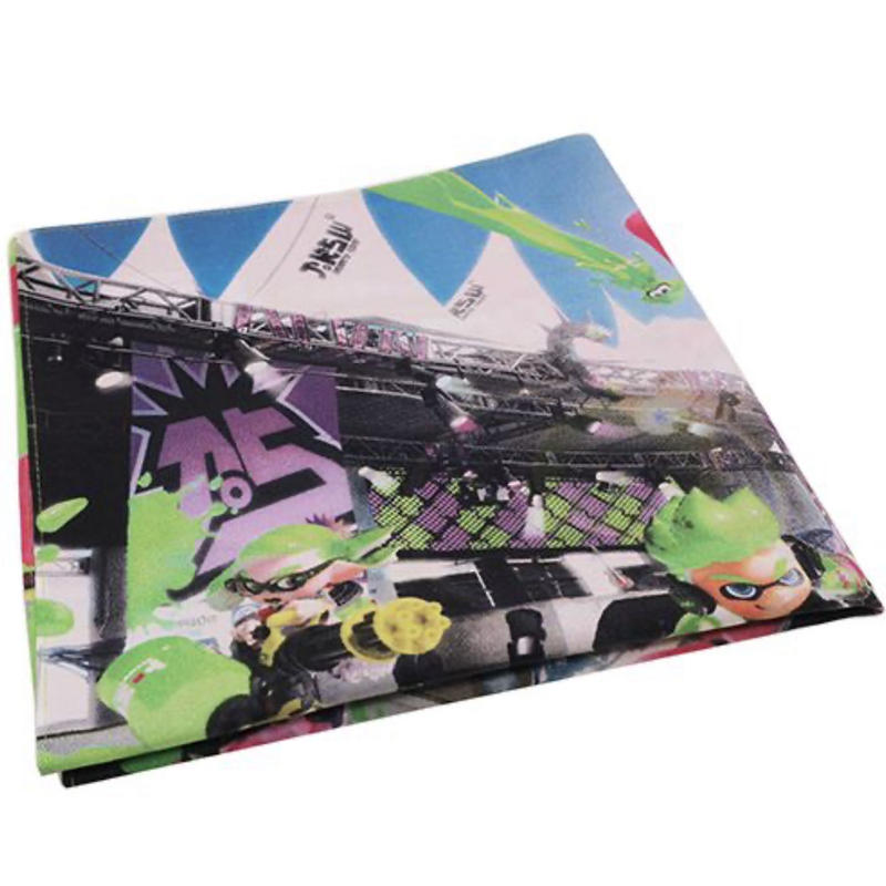 スプラトゥーン ランチクロス ナフキン お弁当 給食 メインイラスト
