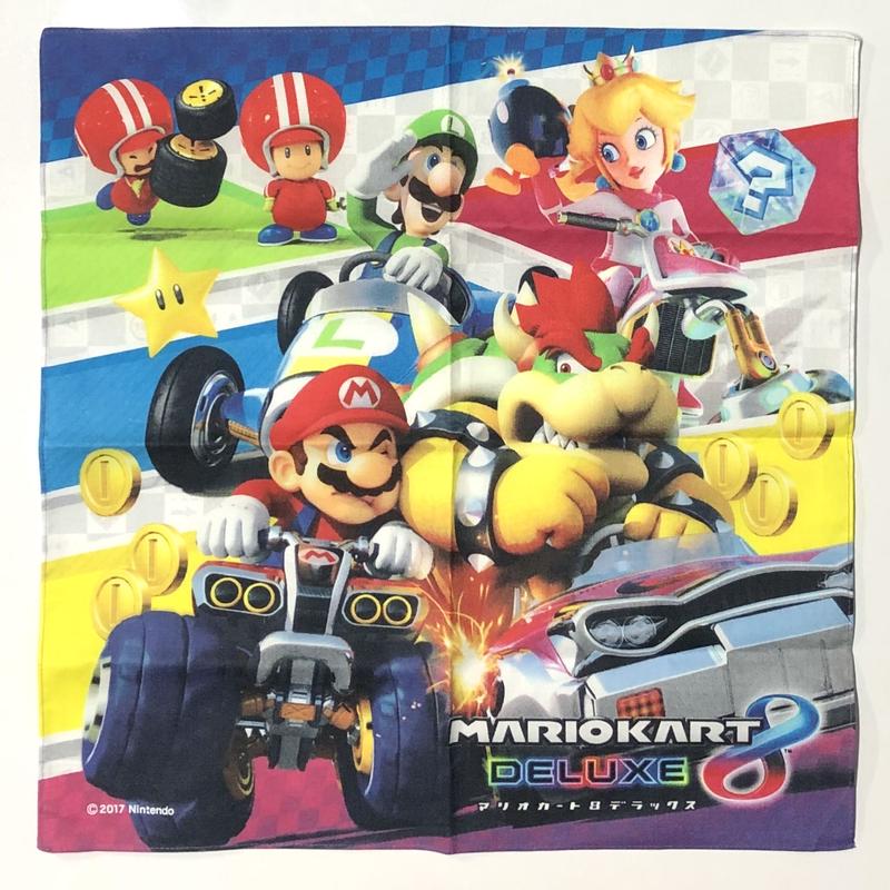 スーパーマリオ ランチクロス ナフキン お弁当 給食 マリオカート はな スーパーマリオ ランチクロス ナフキン お弁当 給食 マリオカート はな