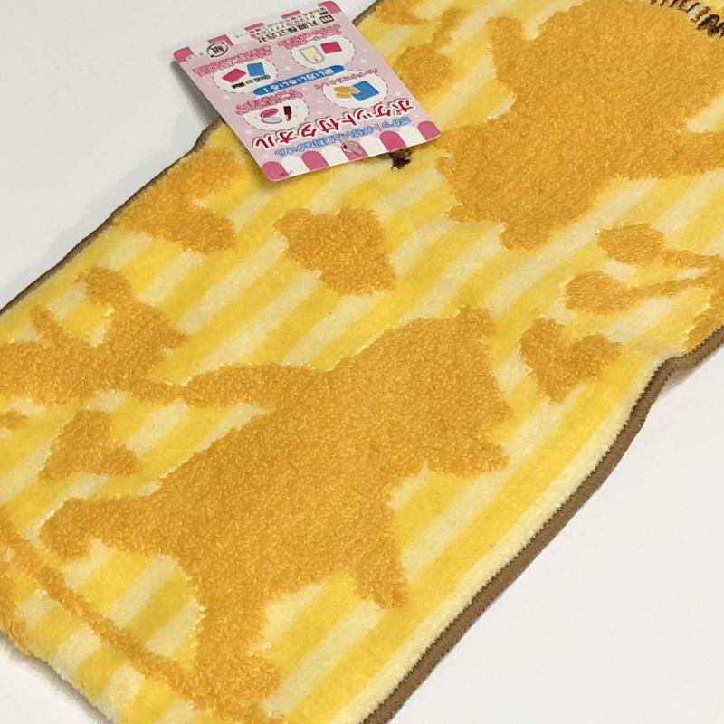 くまのプーさん ポケット付きタオル ハンカチ はな と ゆめ