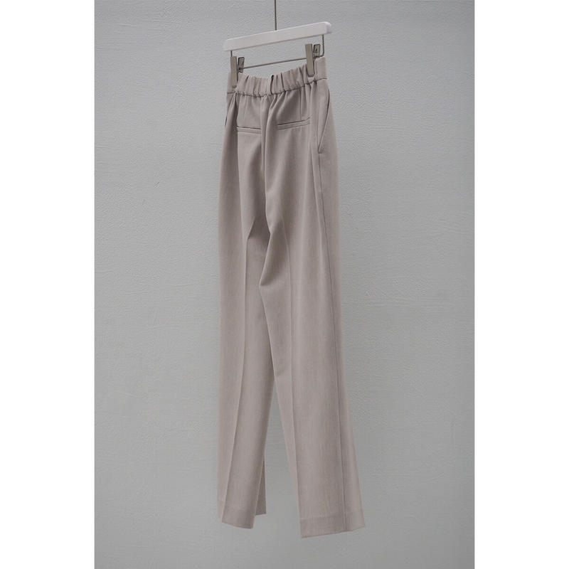 新品未使用【na.e】Front Tuck Slacks_New グレージュ S pci.org.py