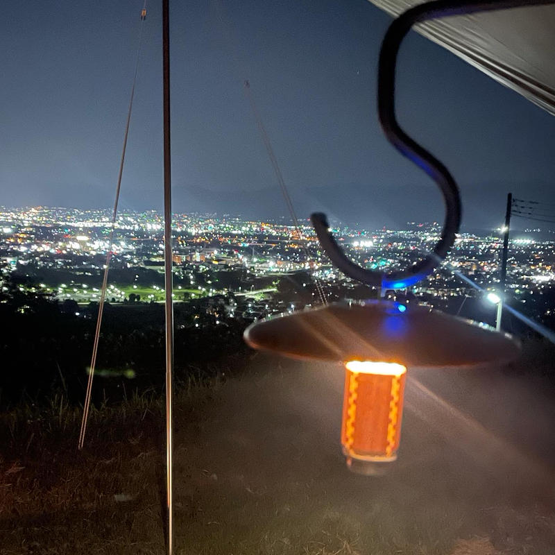 Nagae Factory アイアンテーブル 碧空 AOZORA ケース付