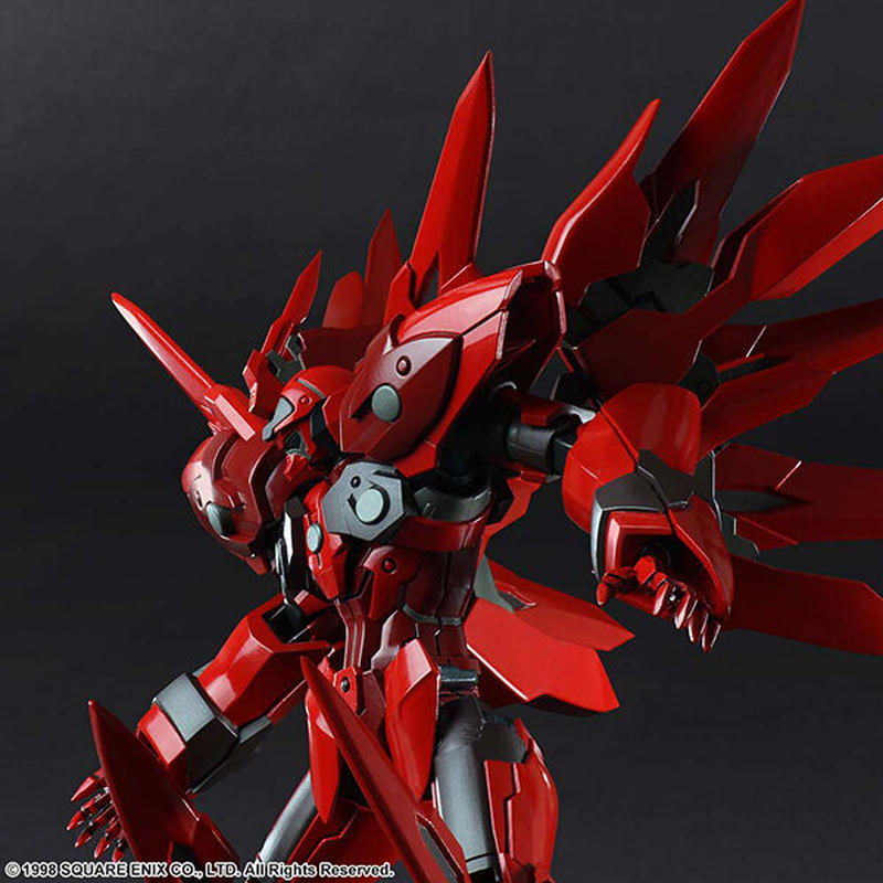 ゼノギアス ヴェルトール BRING ARTS フィギュア Xenogears BRING ARTS ヴェルトール レビュー | TOYHOUND