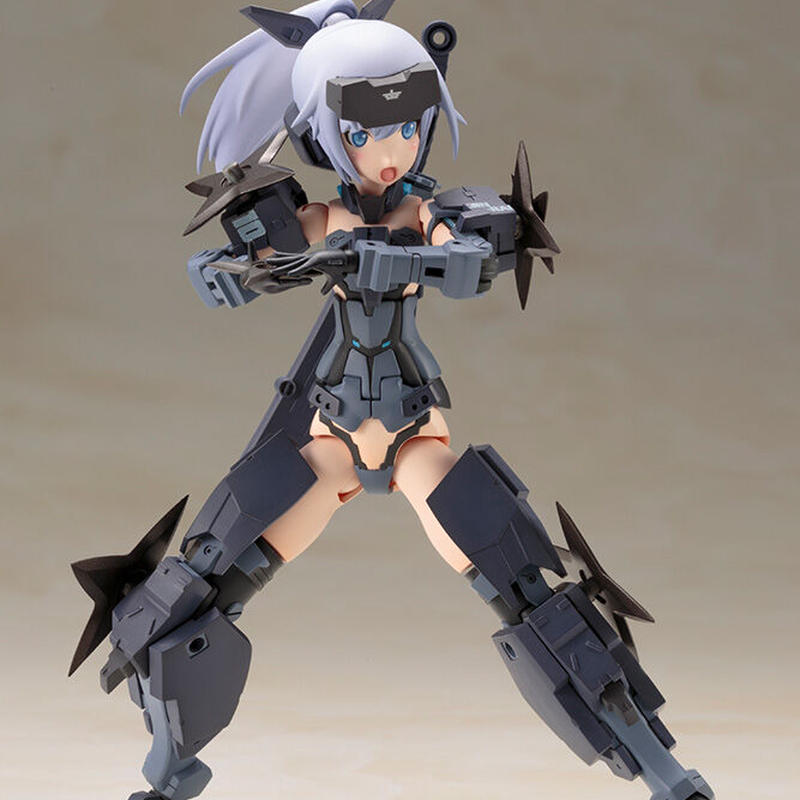コトブキヤ フレームアームズ ガール 迅雷 Indigo Ver ナガガング ホビー