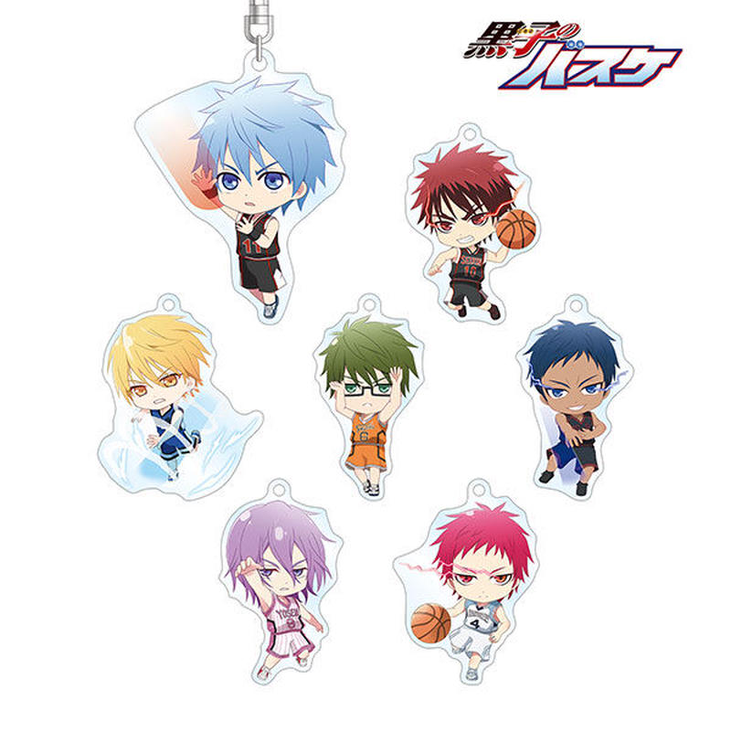 アルマビアンカ 黒子のバスケ トレーディング ちびキャラ 必殺技 アクリルキーホルダー