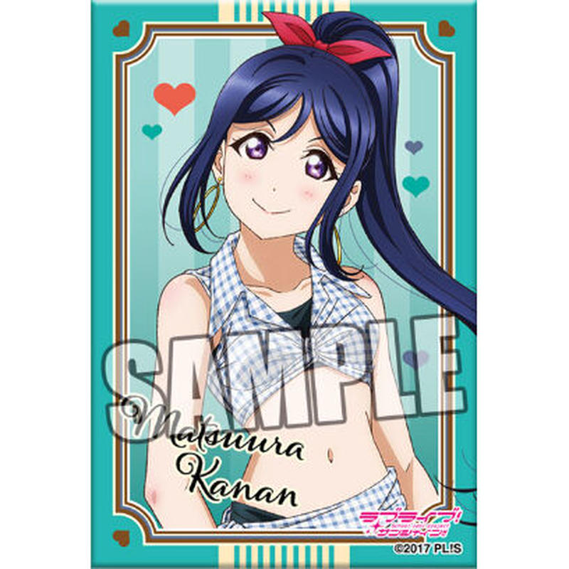 誠実 松浦果南 3rd みら僕 缶バッジ A3 痛バ 1面 70個 キャラクターグッズ おもちゃ ホビー グッズ47 割引 Amad Tn