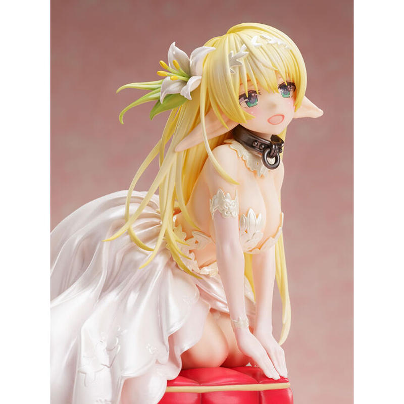 フリュー 異世界魔王と召喚少女の奴隷魔術w シェラ L グリーンウッド ウエディングドレ