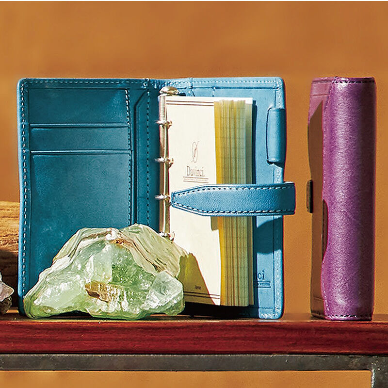 Davinci 限定色 ロロマクラシック システム手帳 A5サイズ Nagasawa