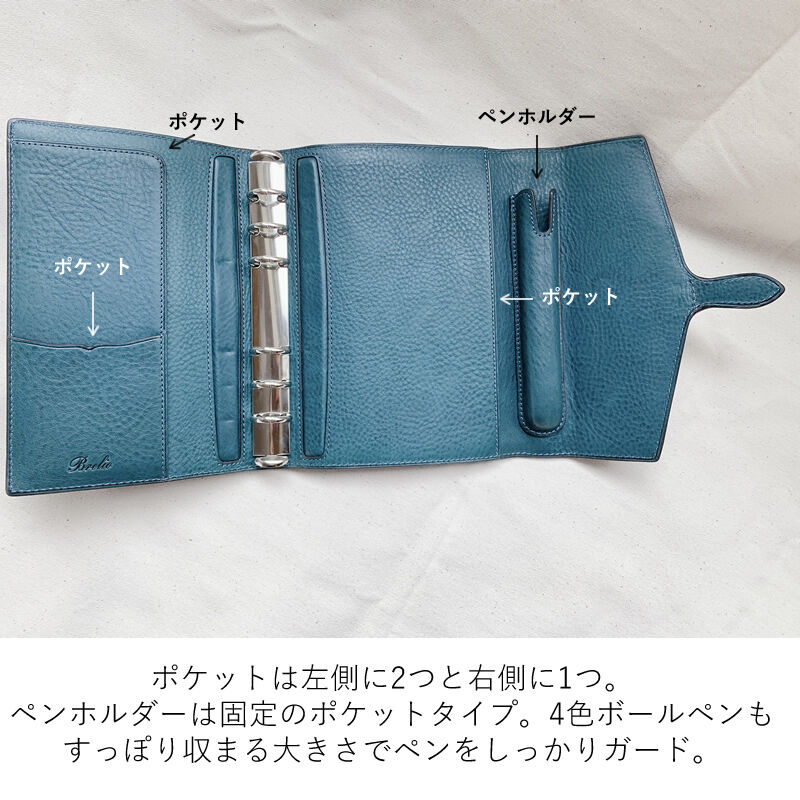 ほぼ未使用 ミネルバボックス ラウンドジップ ミニ5 m5 いたかっ 