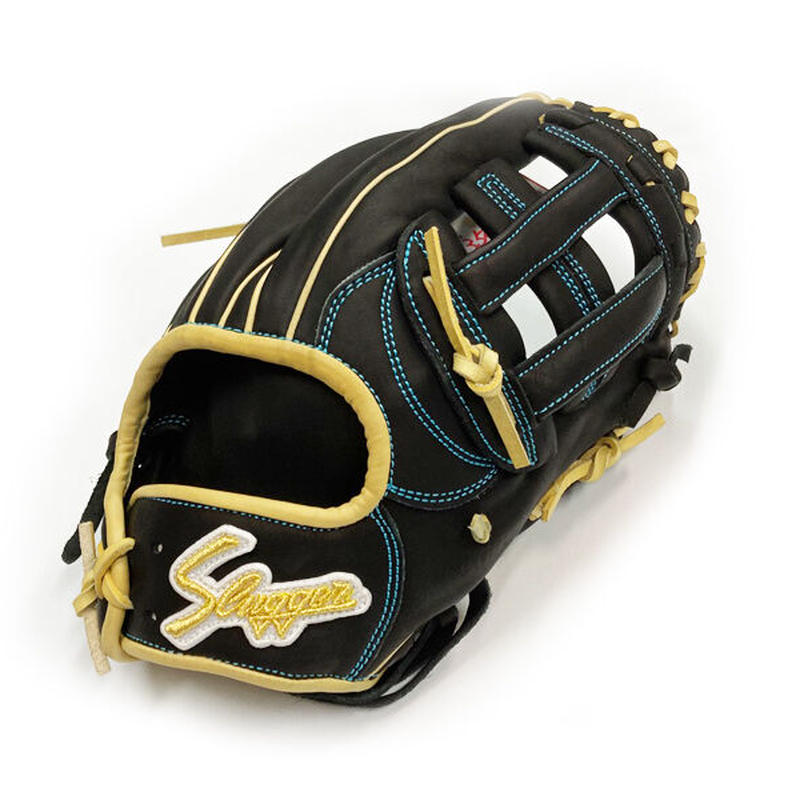 久保田スラッガー 店舗別注モデル 軟式グローブ ソフトボールグローブ D3 ポケット深め ブラ