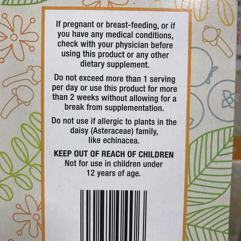 Trader Joe S オーガニック デトックスクレンジングハーブティー 4箱セット N