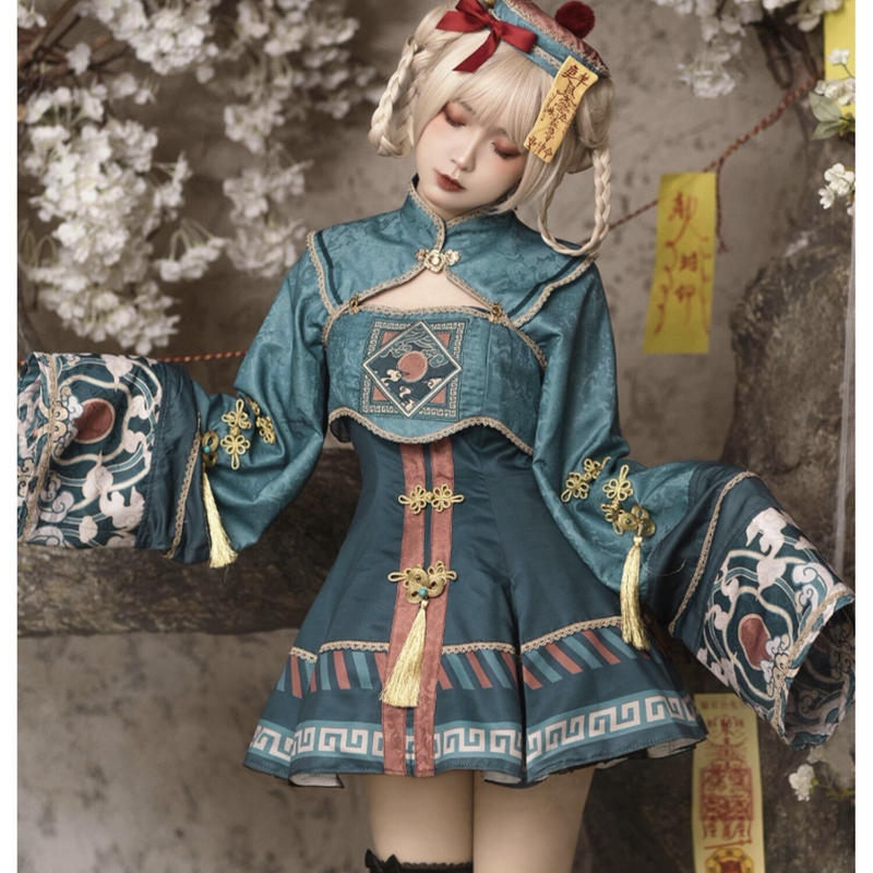 お取り寄せ はれあめ限定 樱姬lolita リトルキョンシー パンツ スカート はれあめ