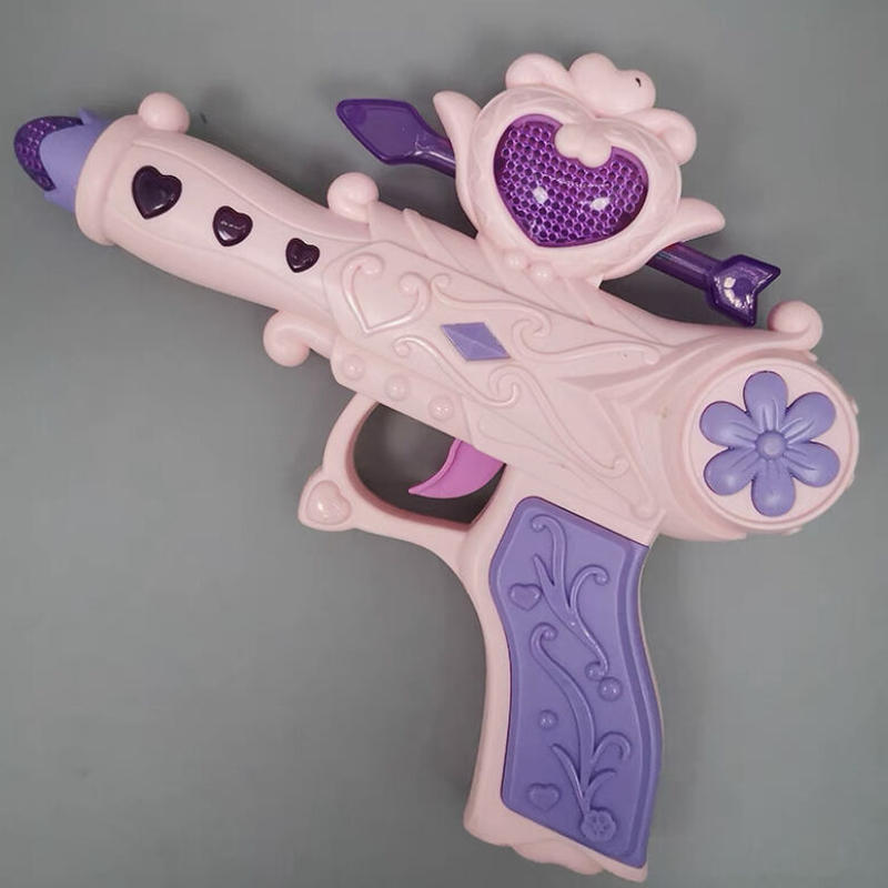 お取り寄せ ハート撃ち抜き銃 2色 はれあめ