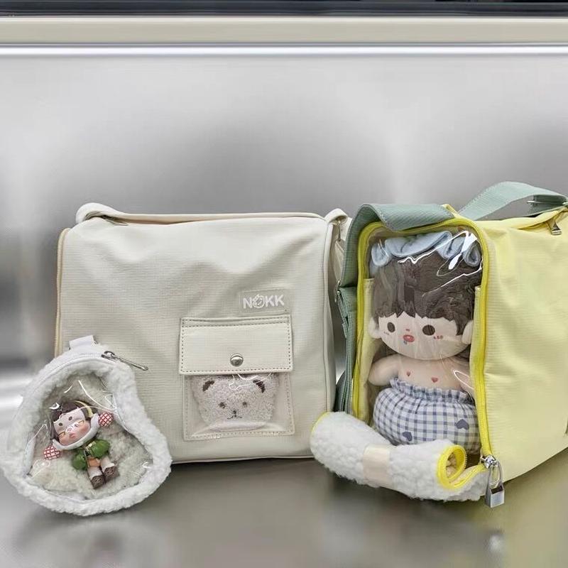 お取り寄せ 脑袋空空 cmぬいぐるみ用ショルダー痛バッグ はれあめ