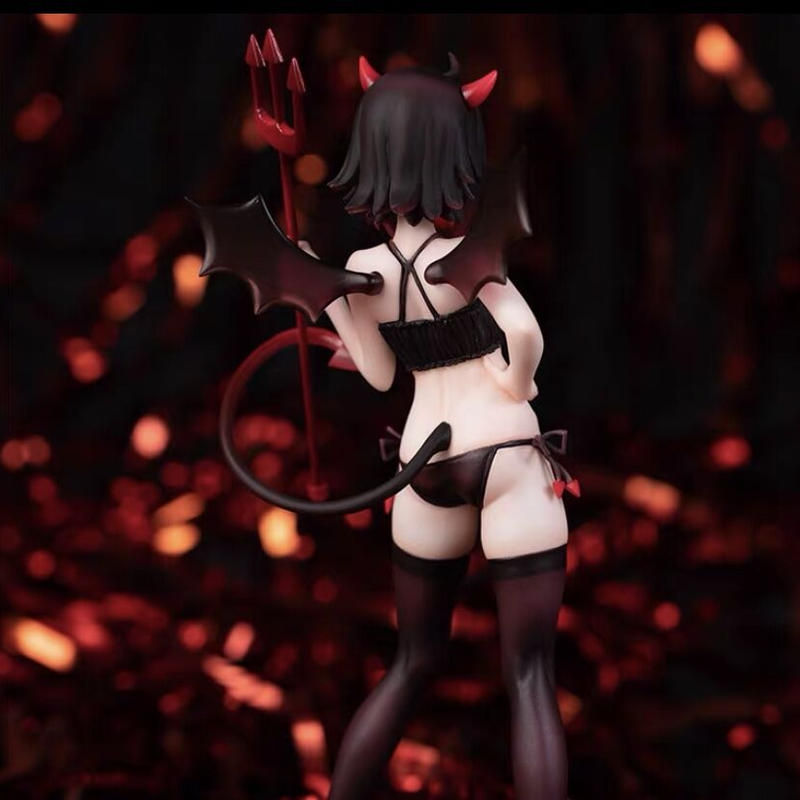 73 1 8スケール オリジナル悪魔っ娘フィギュア はれあめ